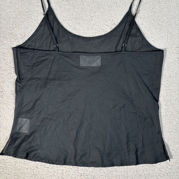 Merlette Women’s Tank Top Size Small Cotton Semi sheer Lightweight Camisole‎ - Picture 9 of 12